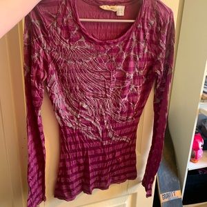 Miss me long sleeve graphic tee